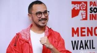 Jabat Ketum PSI, Nama Giring Muncul di Baliho 'Calon Presiden Tahun 2024'